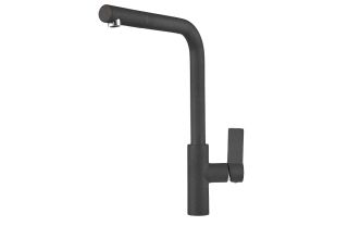 Смеситель для кухни Granula 2502, ЧЕРНЫЙ черный